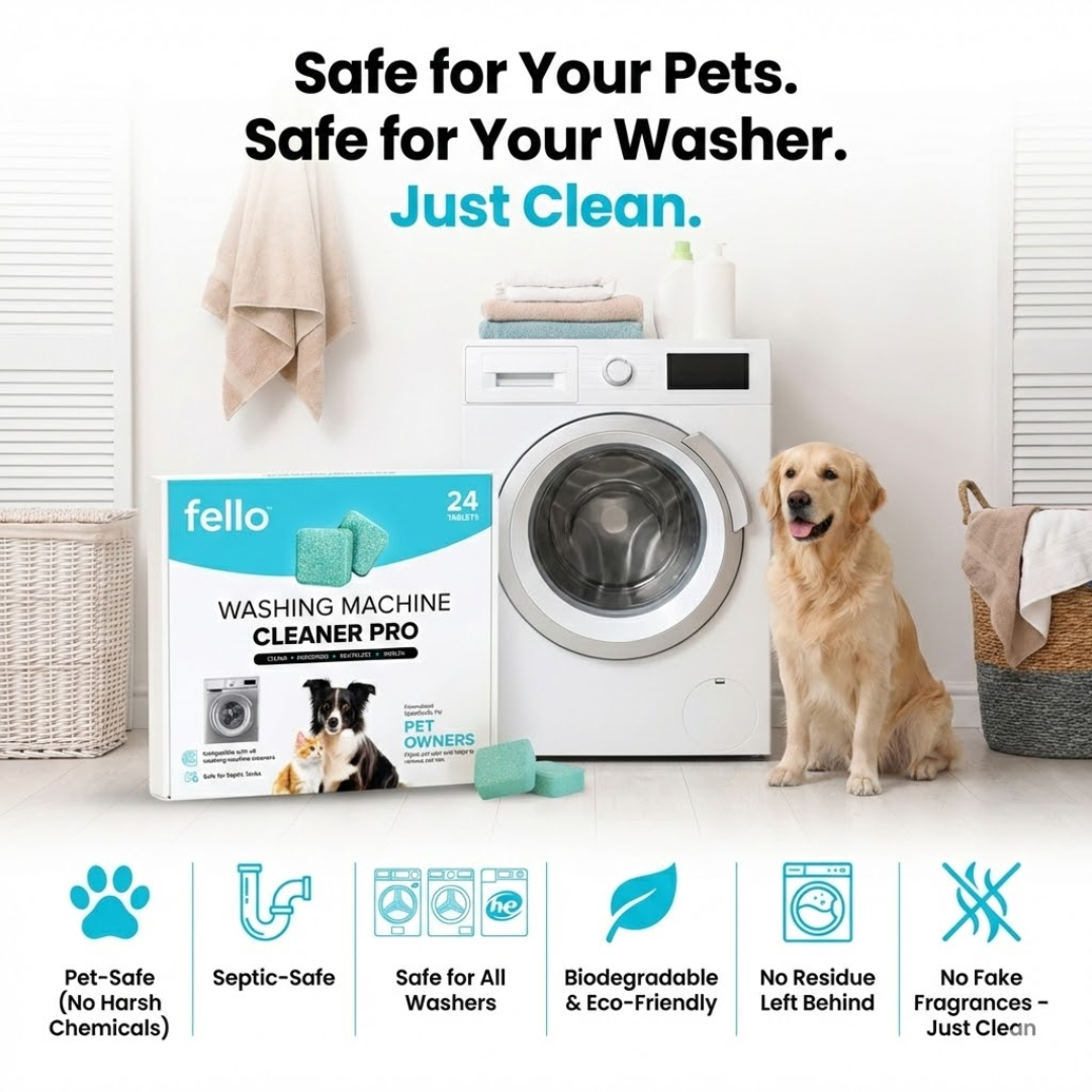 Washing machine cleaning tablets