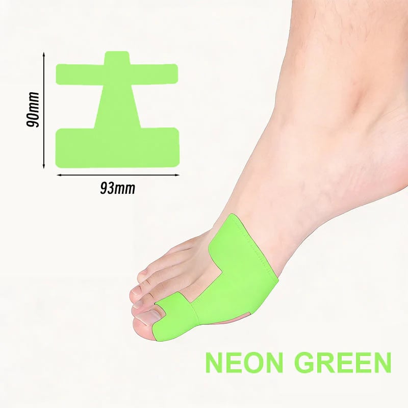 đŁPre-cut Hallux Valgus Corrector Kinesiology Tape