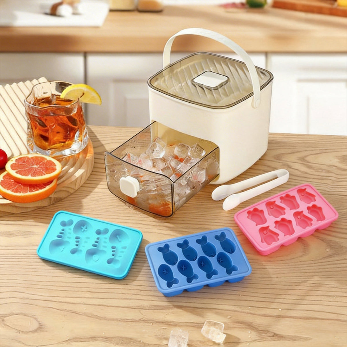 2-in-1 Large Capacity Ice Mold đ§