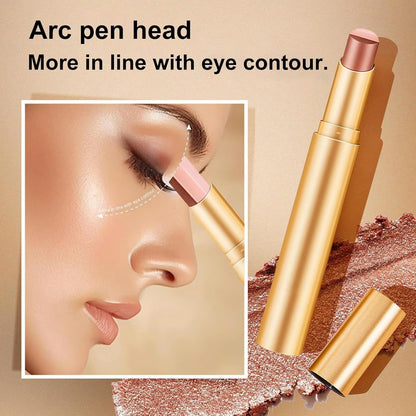 🔥LAST DAY SALE 49% OFF-✨3 Shade Cream Eyeshadow Stick | Smooth & Blendable