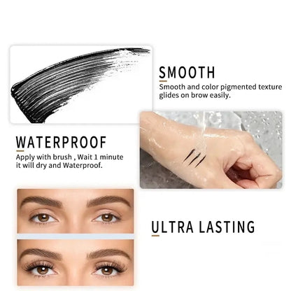 🌟✨Decoratedo 24H Waterproof Volumizing Mascara