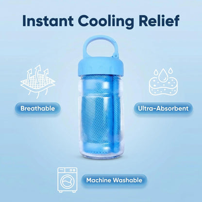 🔥LAST DAY 50% OFF - 🏃❄️Cold Sweat Towel You Can Use Anywhere, Anytime! Reusable Soft Absorbent Cooling Portable
