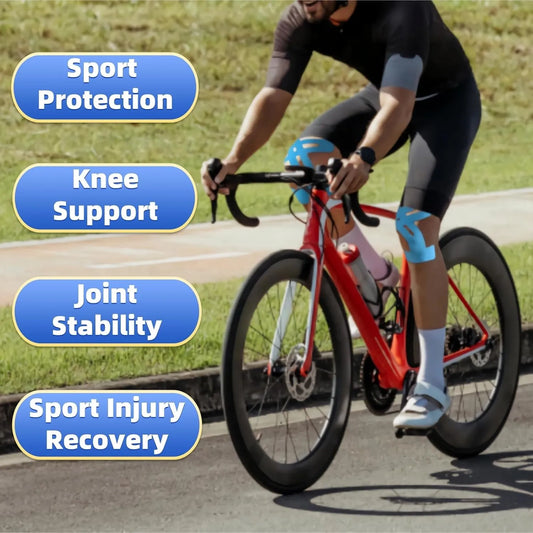 🔥10/20pcs Precut Kinesiology Tape For Knees