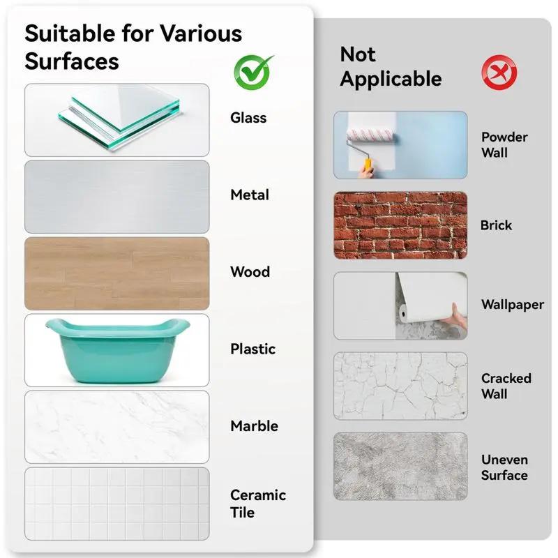 🔥Limited time 50% OFF🔥Heavy Duty Waterproof Self-Adhesive Double Sided Hook and Loop Strips