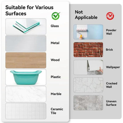 🔥Limited time 50% OFF🔥Heavy Duty Waterproof Self-Adhesive Double Sided Hook and Loop Strips