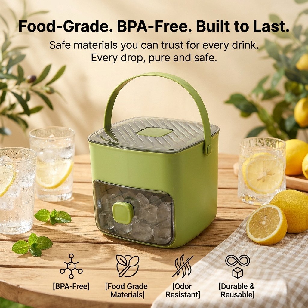 2-in-1 Large Capacity Ice Mold 🧊