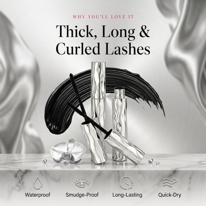 🎁✨ Waterproof Curling & Lengthening Mascara ✨