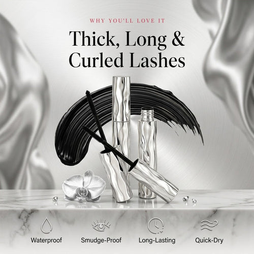 🎁✨ Waterproof Curling & Lengthening Mascara ✨