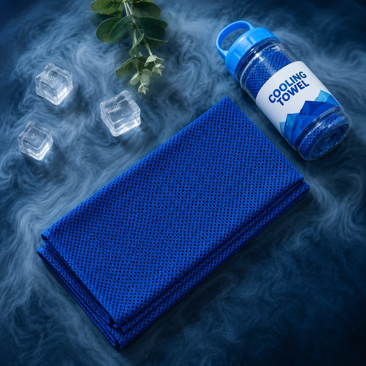 🔥LAST DAY 50% OFF - 🏃❄️Cold Sweat Towel You Can Use Anywhere, Anytime! Reusable Soft Absorbent Cooling Portable