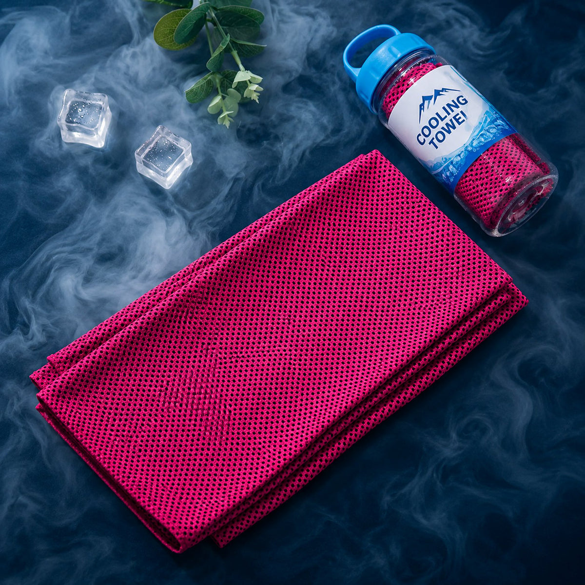 🔥LAST DAY 50% OFF - 🏃❄️Cold Sweat Towel You Can Use Anywhere, Anytime! Reusable Soft Absorbent Cooling Portable