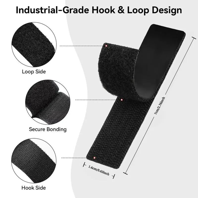 🔥Limited time 50% OFF🔥Heavy Duty Waterproof Self-Adhesive Double Sided Hook and Loop Strips