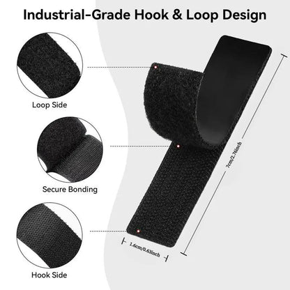 🔥Limited time 50% OFF🔥Heavy Duty Waterproof Self-Adhesive Double Sided Hook and Loop Strips