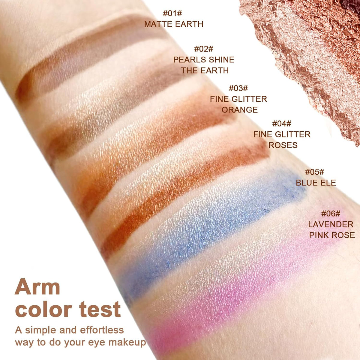 🔥LAST DAY SALE 49% OFF-✨3 Shade Cream Eyeshadow Stick | Smooth & Blendable