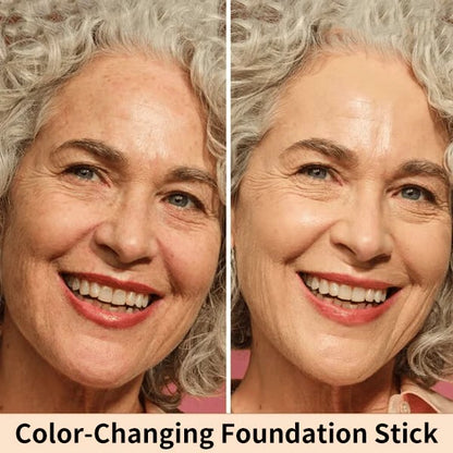 🔥 BUY 2 GET 2 FREE!!🌸✨Color-Changing Cover Cream Stick Skincare meets makeup