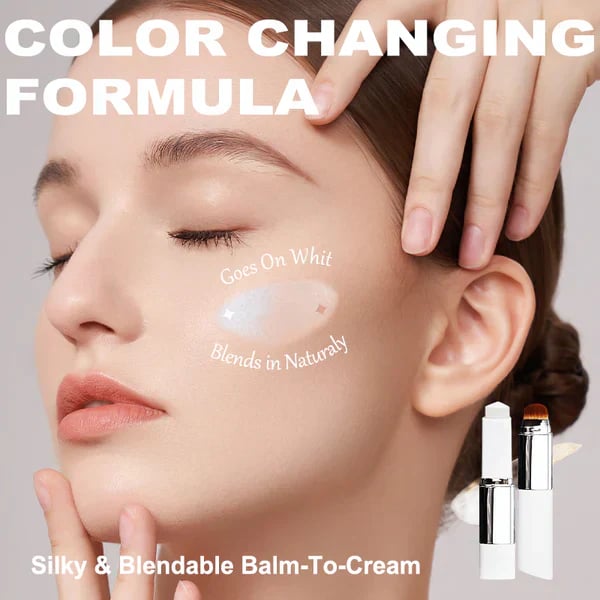 🔥 BUY 2 GET 2 FREE!!🌸✨Color-Changing Cover Cream Stick Skincare meets makeup