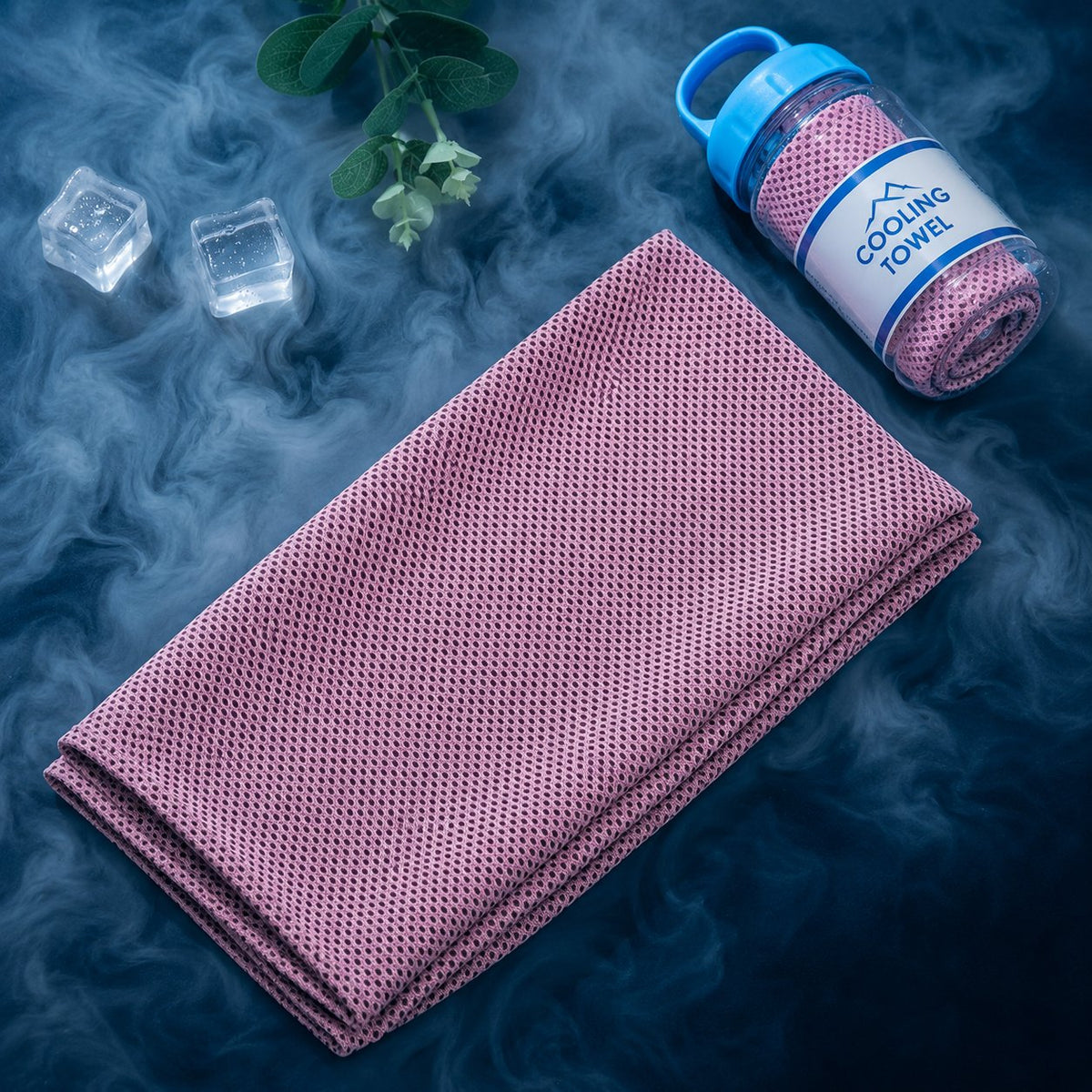 🔥LAST DAY 50% OFF - 🏃❄️Cold Sweat Towel You Can Use Anywhere, Anytime! Reusable Soft Absorbent Cooling Portable