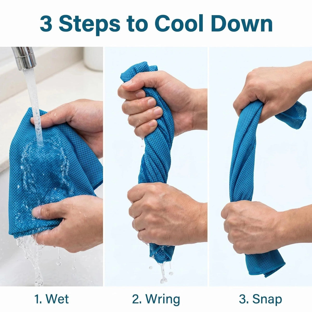 🔥LAST DAY 50% OFF - 🏃❄️Cold Sweat Towel You Can Use Anywhere, Anytime! Reusable Soft Absorbent Cooling Portable