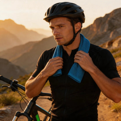 🔥LAST DAY 50% OFF - 🏃❄️Cold Sweat Towel You Can Use Anywhere, Anytime! Reusable Soft Absorbent Cooling Portable
