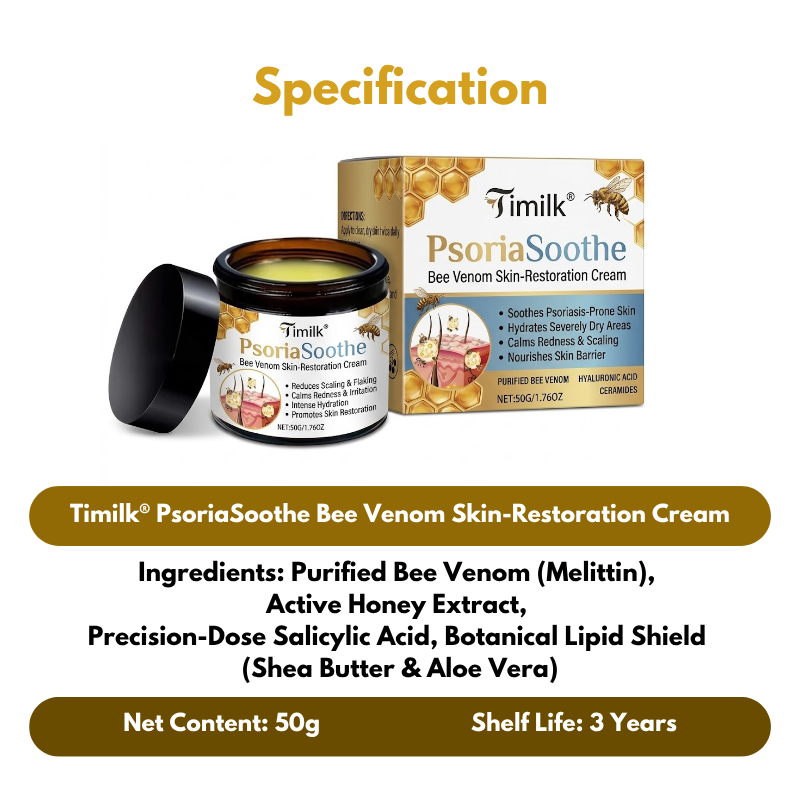 Bee Venom Skin-Restoration Cream