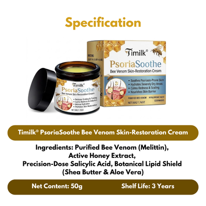 Bee Venom Skin-Restoration Cream