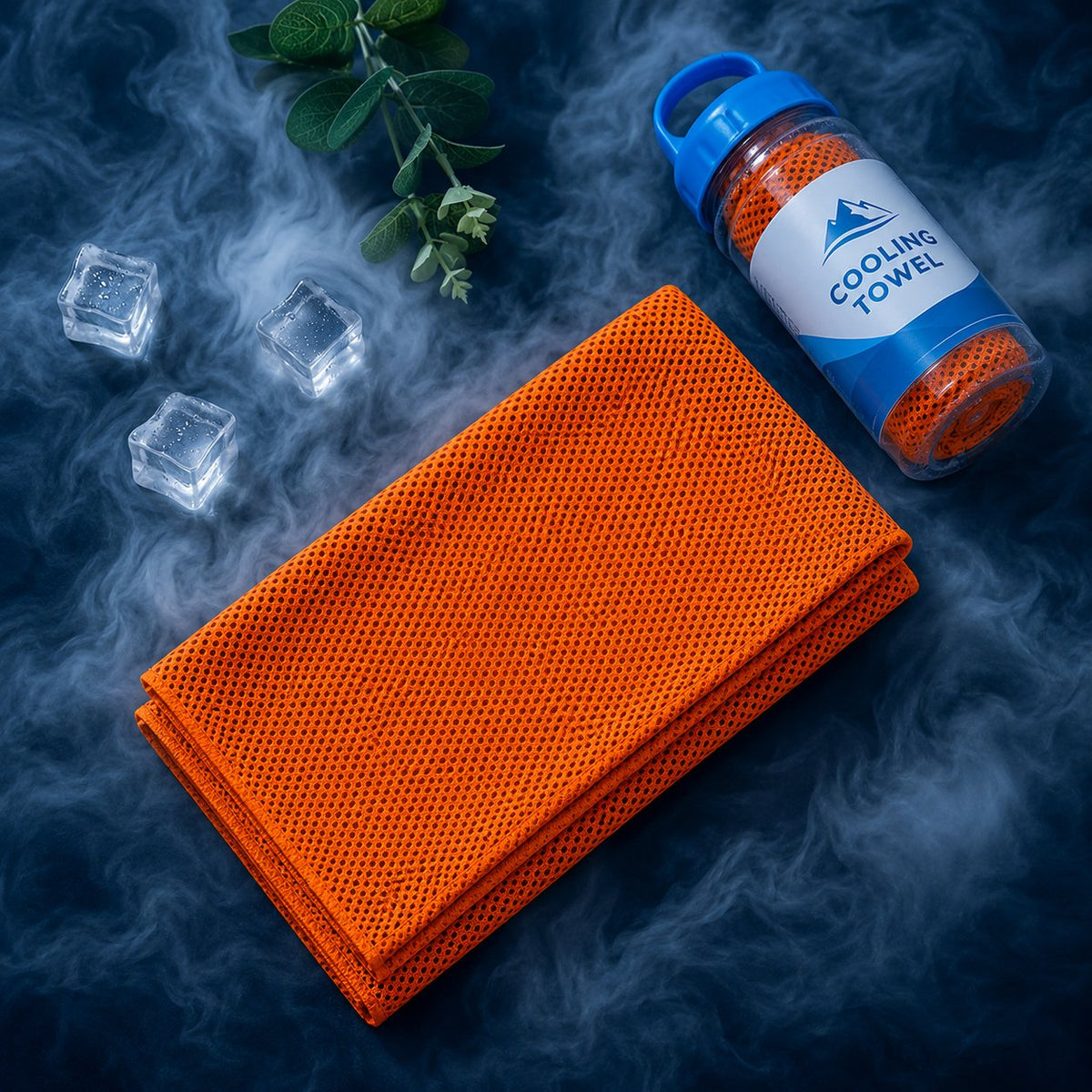 🔥LAST DAY 50% OFF - 🏃❄️Cold Sweat Towel You Can Use Anywhere, Anytime! Reusable Soft Absorbent Cooling Portable