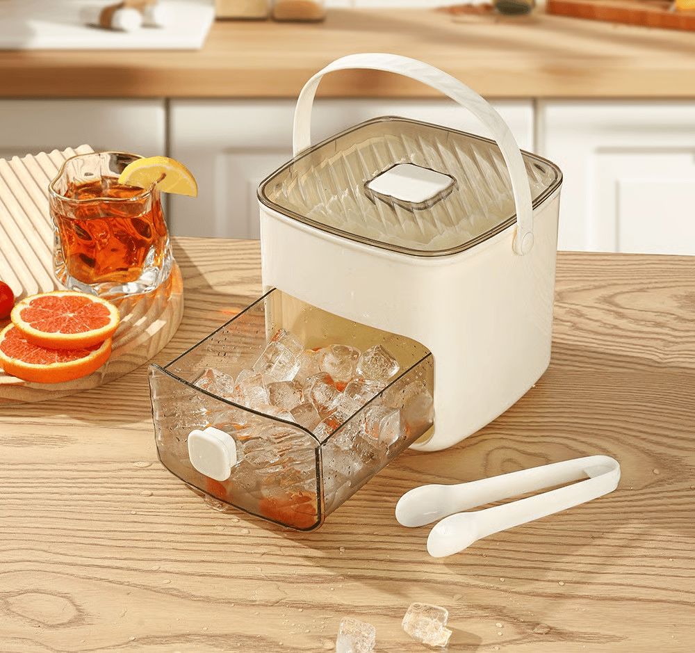 2-in-1 Large Capacity Ice Mold 🧊
