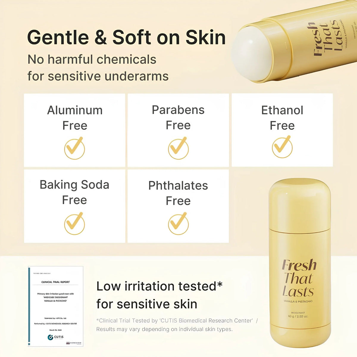 ✨24-Hour Body Antiperspirant & Refreshing Deodorant🌸