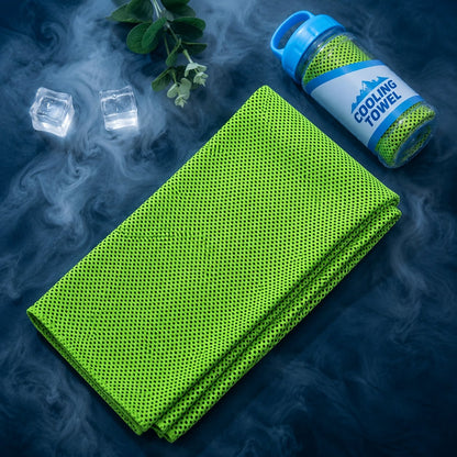 🔥LAST DAY 50% OFF - 🏃❄️Cold Sweat Towel You Can Use Anywhere, Anytime! Reusable Soft Absorbent Cooling Portable