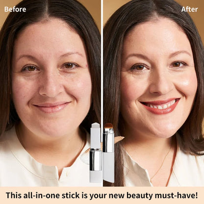 🔥 BUY 2 GET 2 FREE!!🌸✨Color-Changing Cover Cream Stick Skincare meets makeup