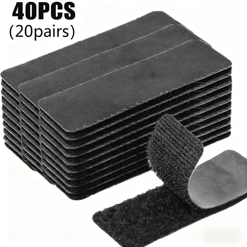 🔥Limited time 50% OFF🔥Heavy Duty Waterproof Self-Adhesive Double Sided Hook and Loop Strips