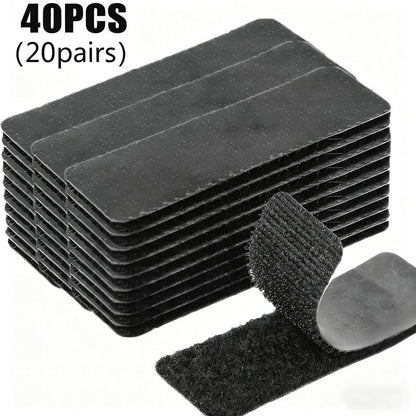 🔥Limited time 50% OFF🔥Heavy Duty Waterproof Self-Adhesive Double Sided Hook and Loop Strips