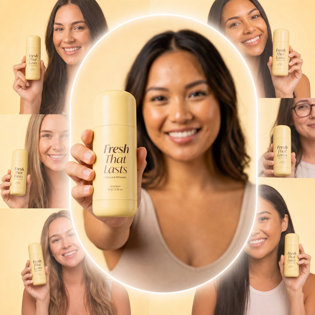 ✨24-Hour Body Antiperspirant & Refreshing Deodorant🌸