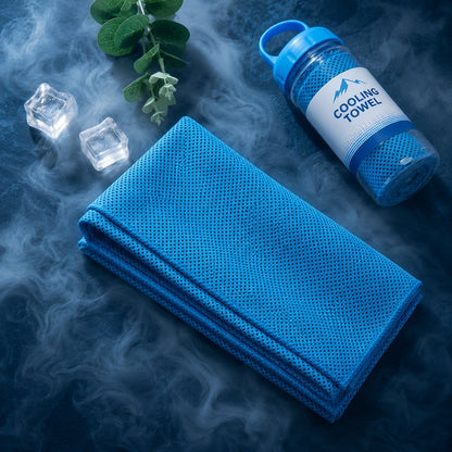 🔥LAST DAY 50% OFF - 🏃❄️Cold Sweat Towel You Can Use Anywhere, Anytime! Reusable Soft Absorbent Cooling Portable