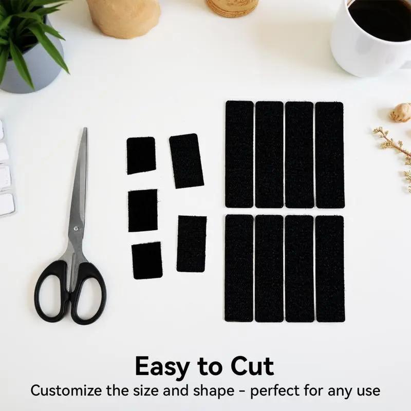 🔥Limited time 50% OFF🔥Heavy Duty Waterproof Self-Adhesive Double Sided Hook and Loop Strips
