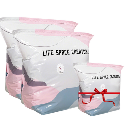 🥳2026 HOT SALE🥳💞50K+ SOLD! No‑Pump Vacuum Storage Bags – Press & seal, no pump needed. Saves 80% space, keeps clothes dry & dust‑free. Perfect for bulky bedding & off‑season gear. 🛏️🗄️